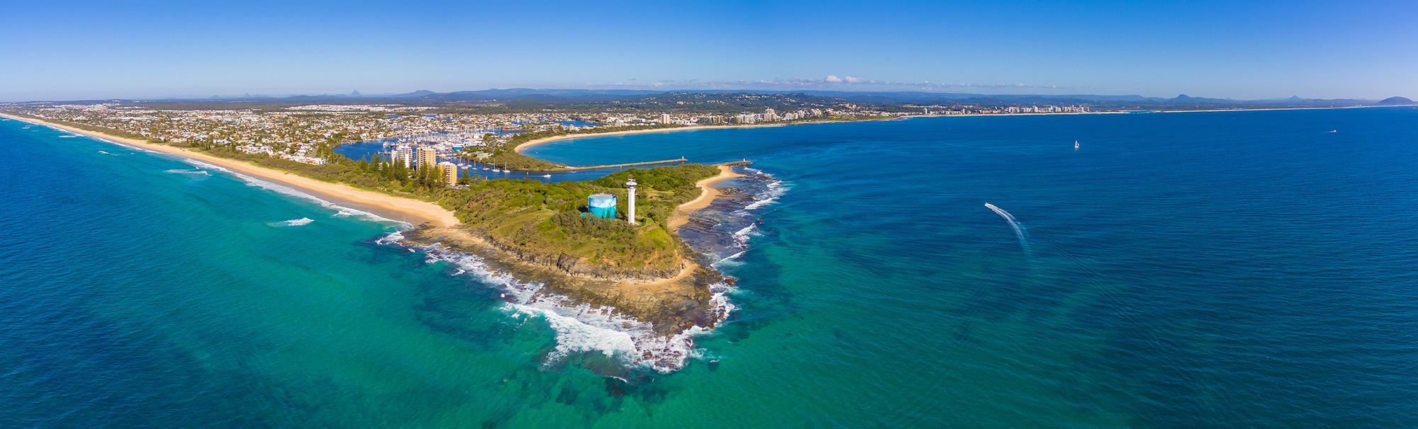 Panoramic Aerial Photography Sunshine Coast Brisbane Gold Coast